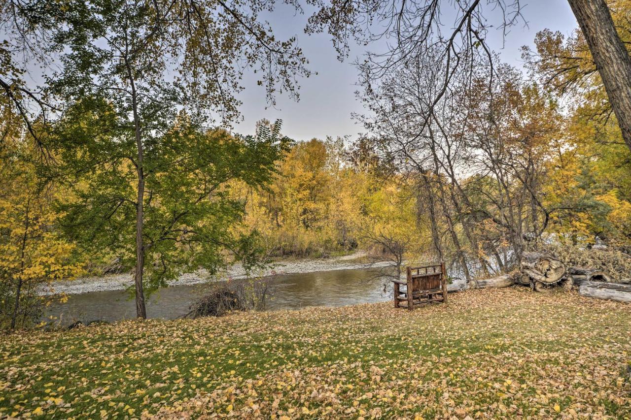 Charming Columbus Apt Along Yellowstone River Exterior photo