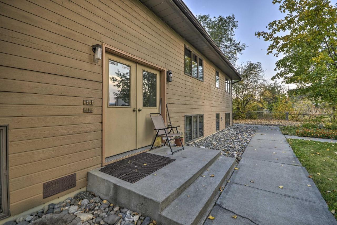 Charming Columbus Apt Along Yellowstone River Exterior photo