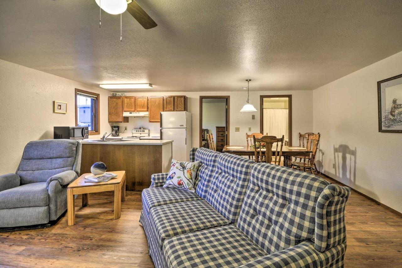 Charming Columbus Apt Along Yellowstone River Exterior photo
