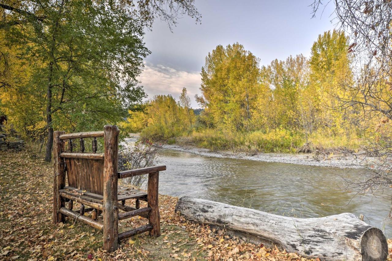 Charming Columbus Apt Along Yellowstone River Exterior photo